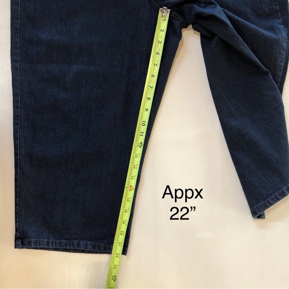 JMS Denim Blue Capri 22W - Picture 7 of 12